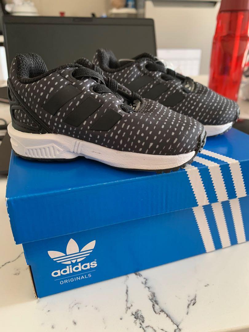 Adidas Zx Flux Infant Babies Kids Babies Kids Fashion on