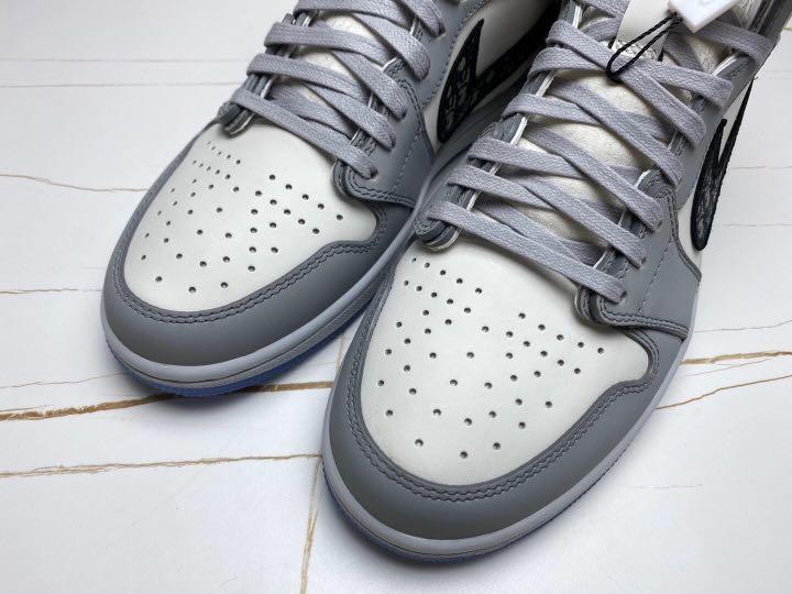 how much are the air dior shoes