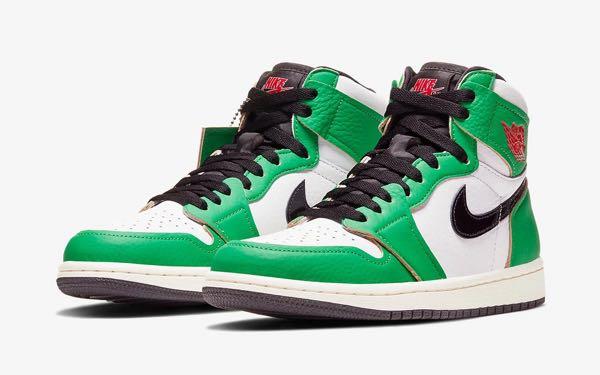 Lucky green jordan 1 outfit Clearance