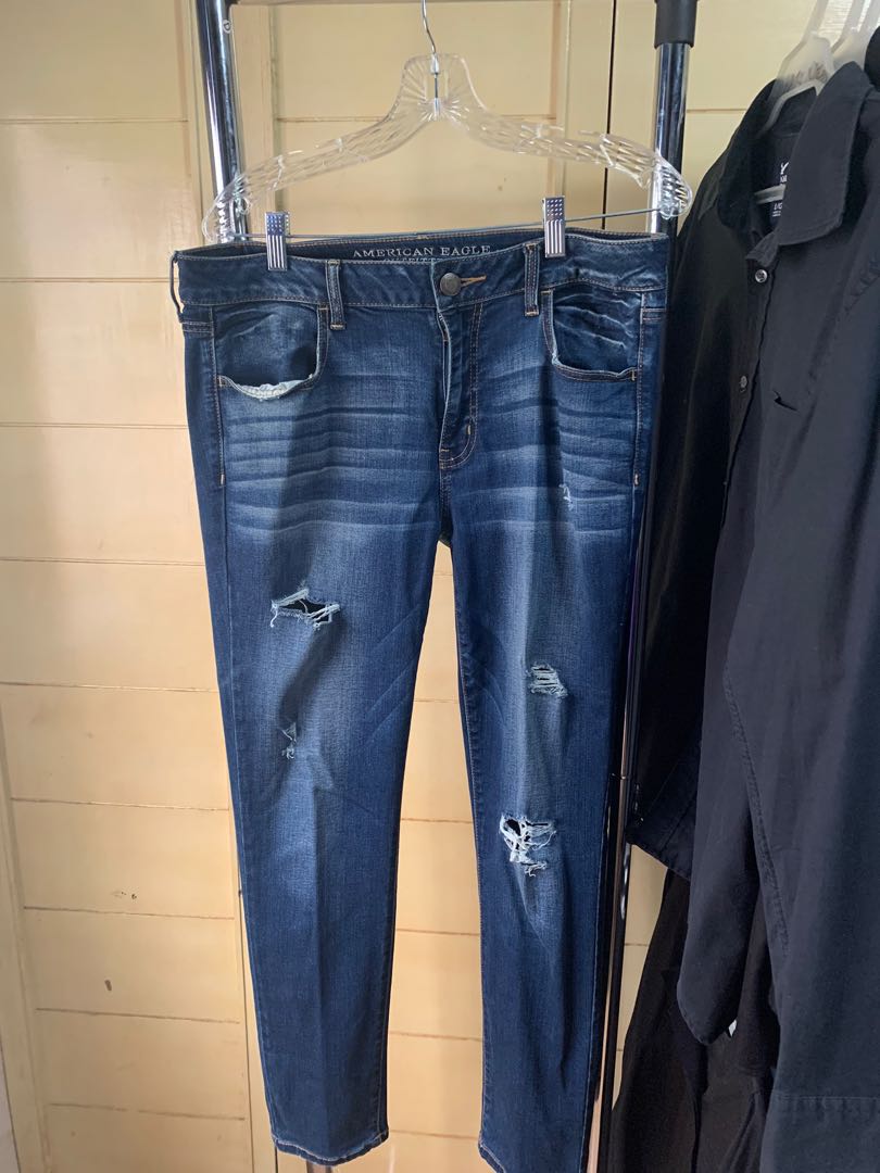 ae ripped jeans