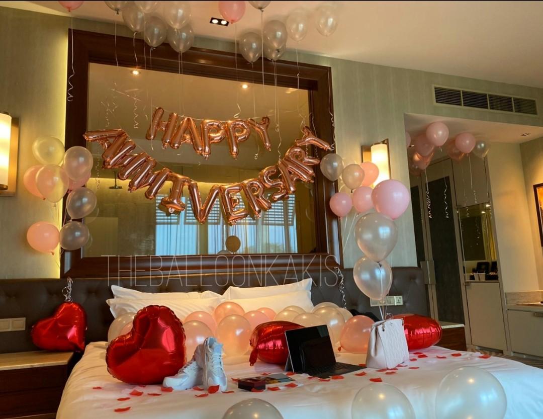 Ted theme Helium balloon Heart Foil