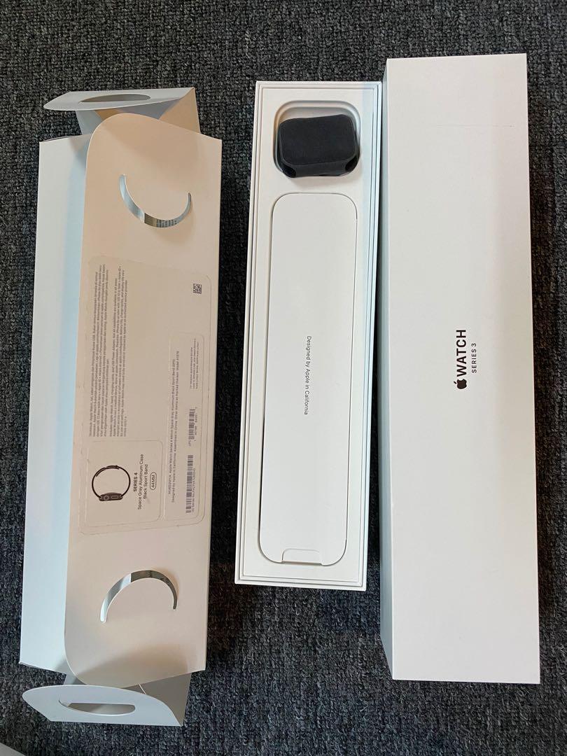 Apple watch series 4 box only cheap