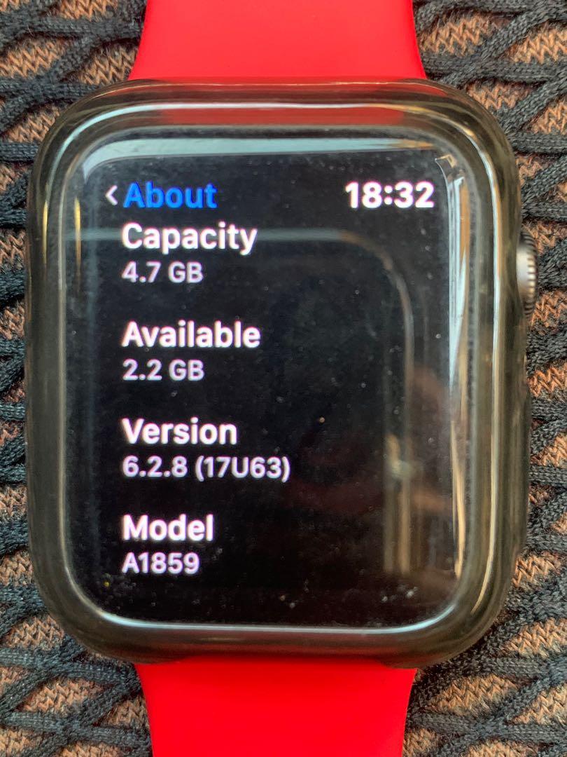 Apple watch 17u63