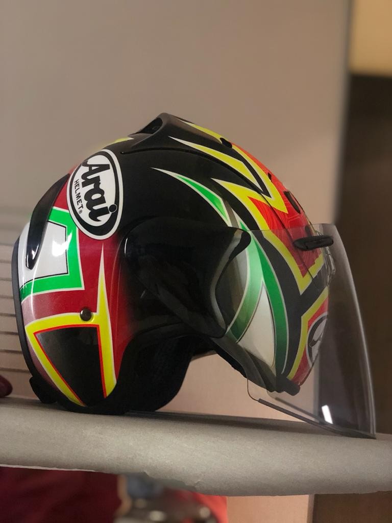 Arai azlan shah, Motorcycles 