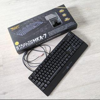 Armaggeddon Stealth Raptor MKA-7 Mechanical Keyboard