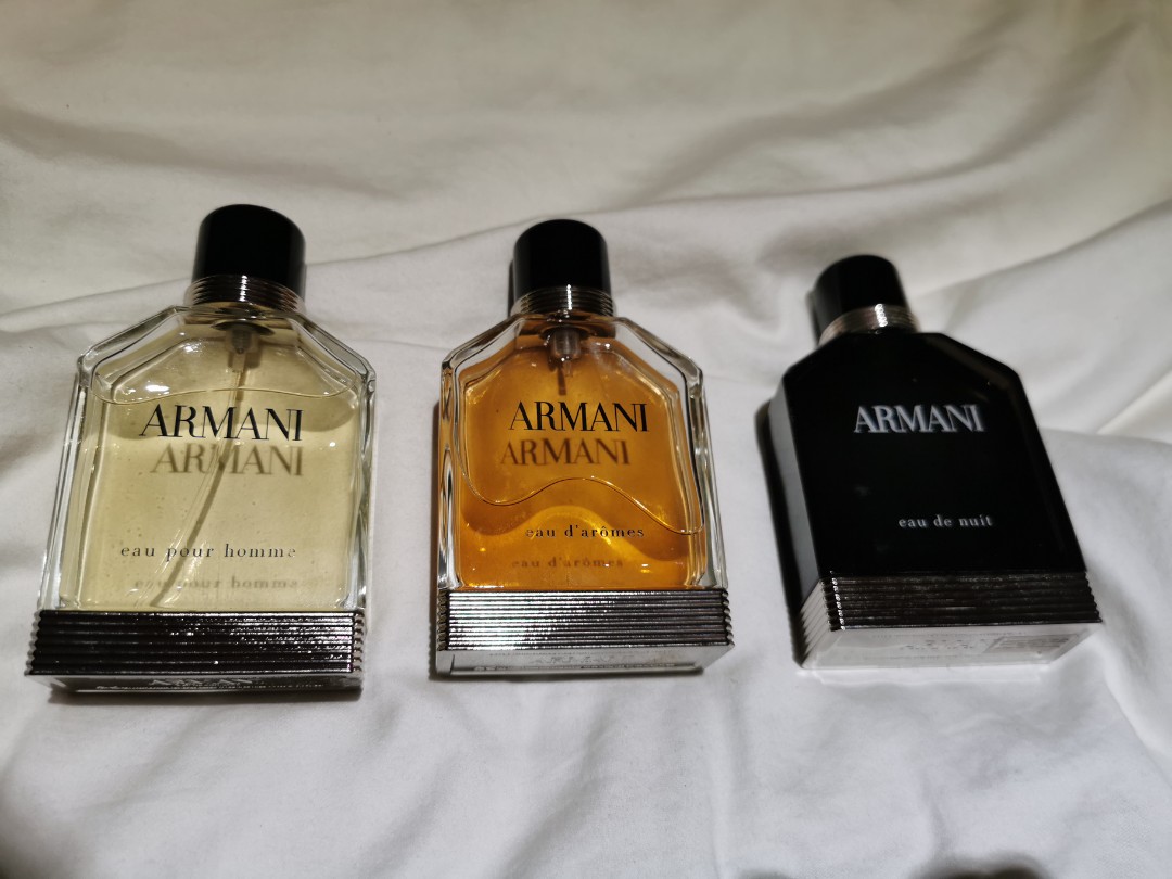 armani aromes