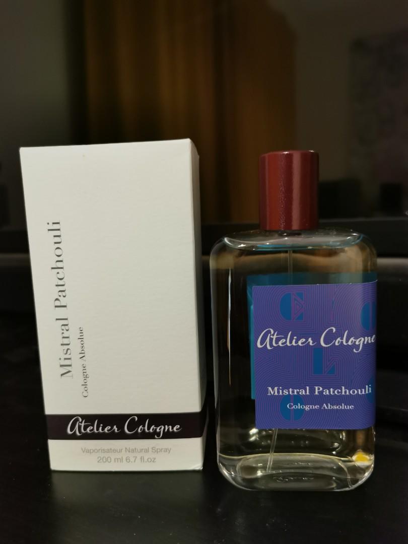 Atelier mistral 2025 patchouli