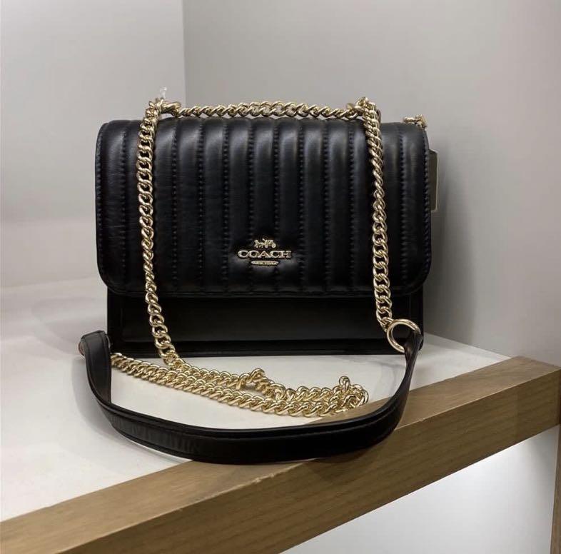 coach sling chain bag