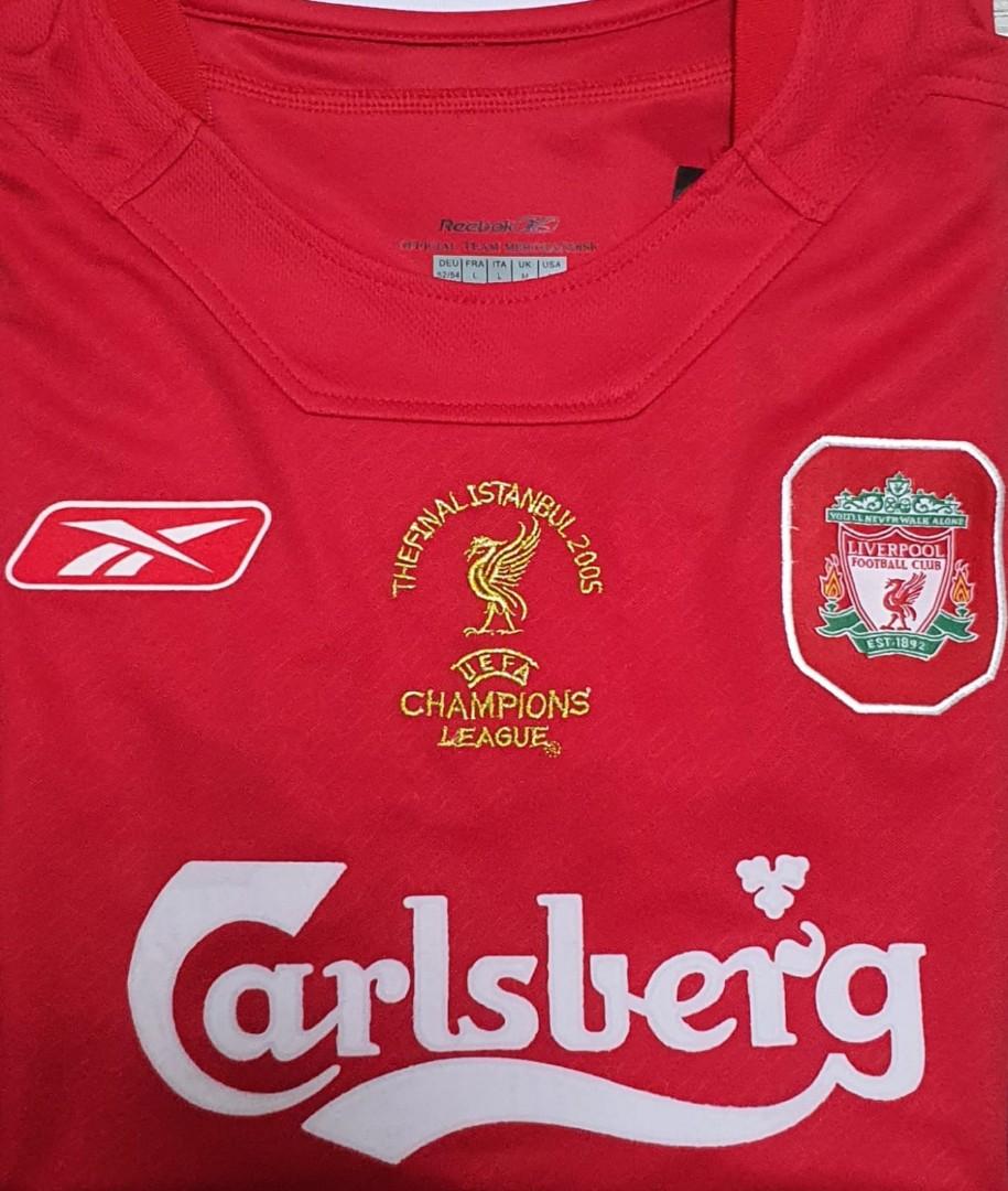 Authentic Liverpool Retro Jerseys Sports Sports Apparel On Carousell
