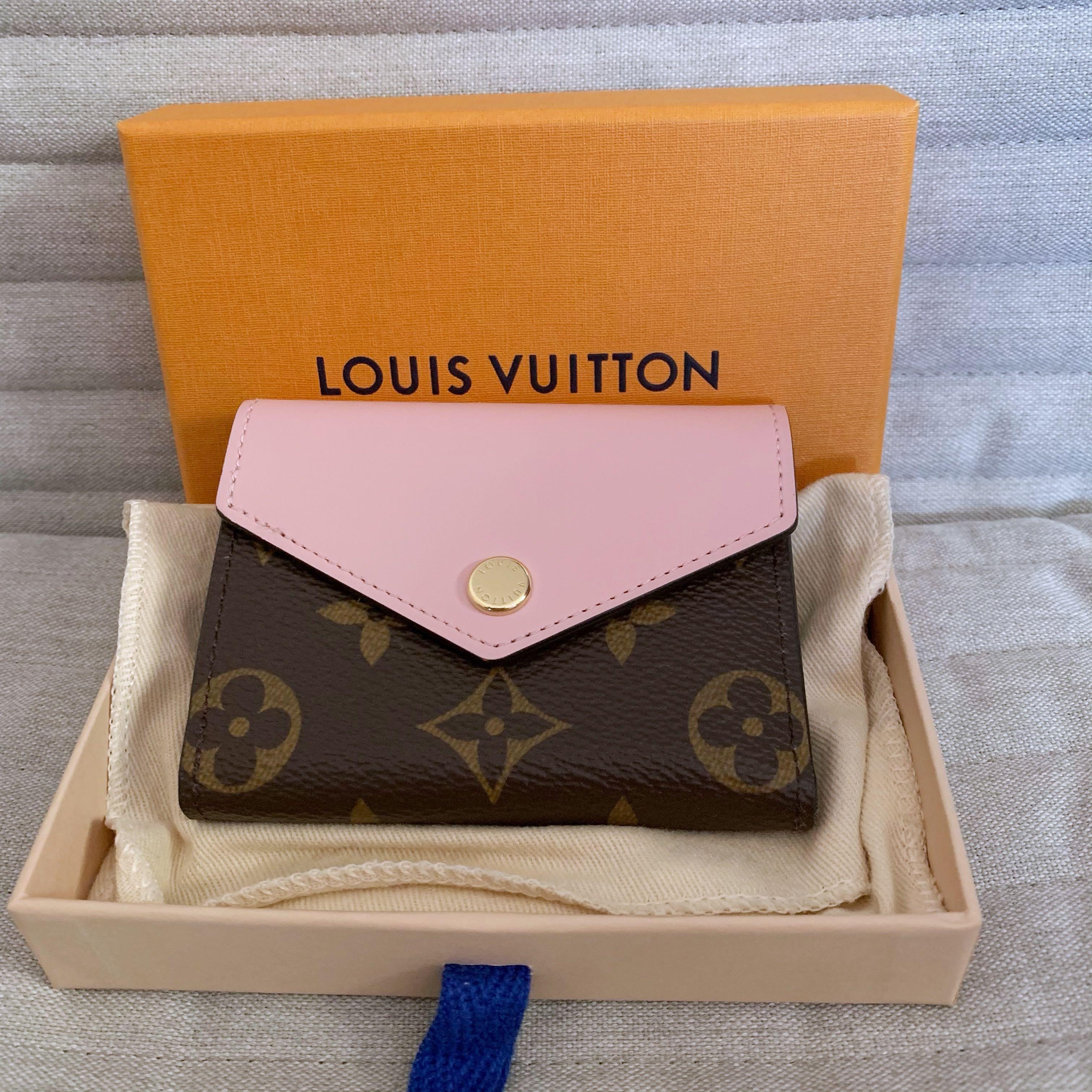 LV Victorine/Zoe/Zippy Coin Purse Wallet, Luxury, Bags & Wallets on  Carousell