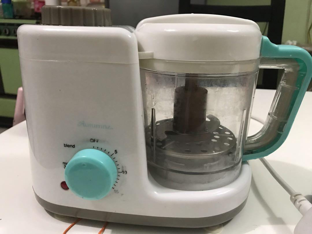 autumnz food processor manual