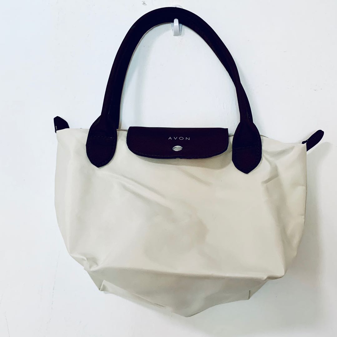AVON Small WHITE tote bag