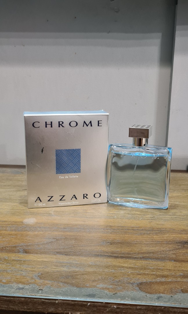 azzaro chrome 100ml price