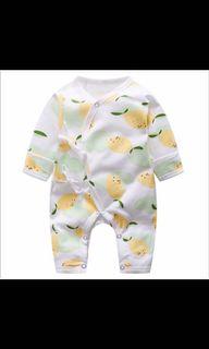 Baby Button Romper/Jumpsuit