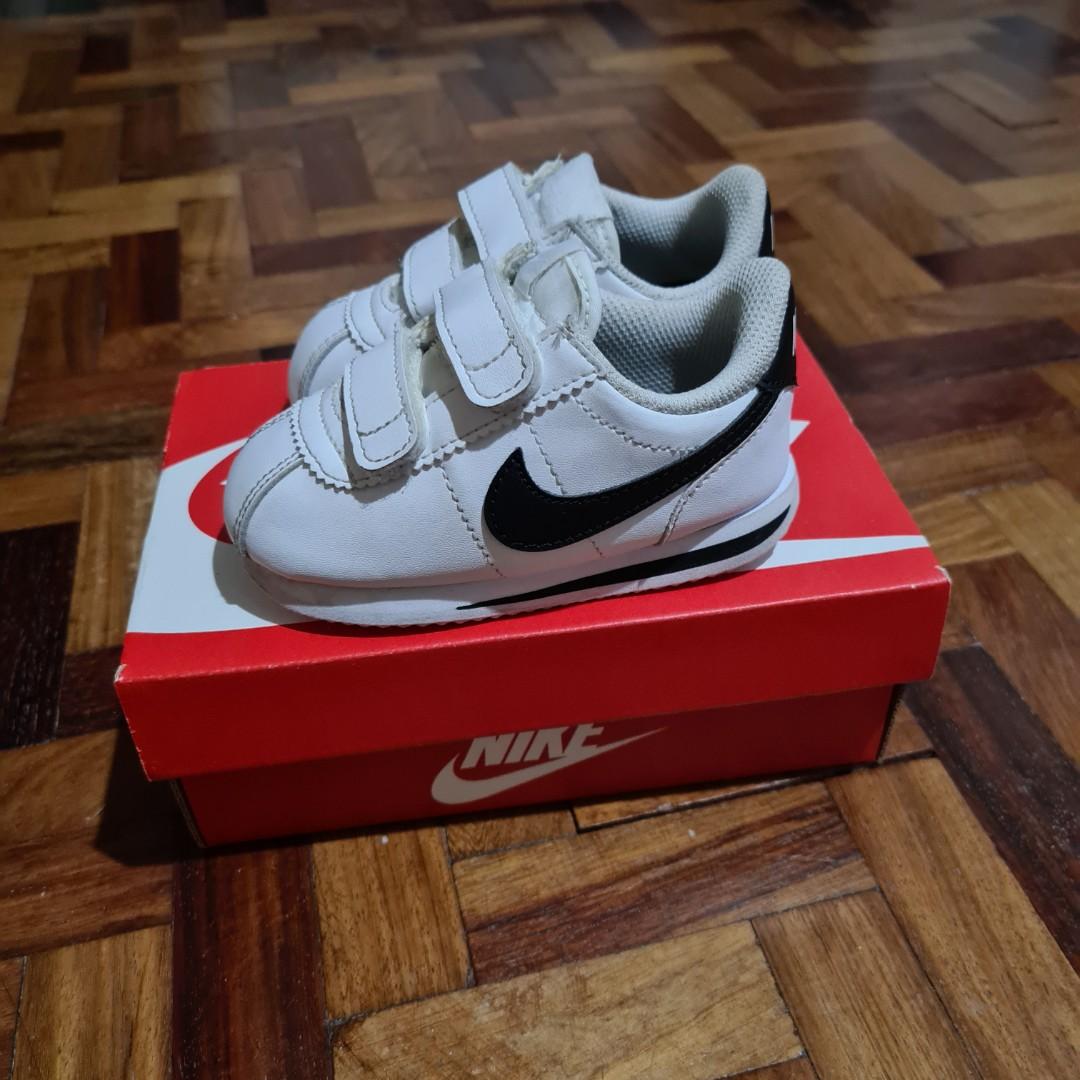 nike cortez baby shoes