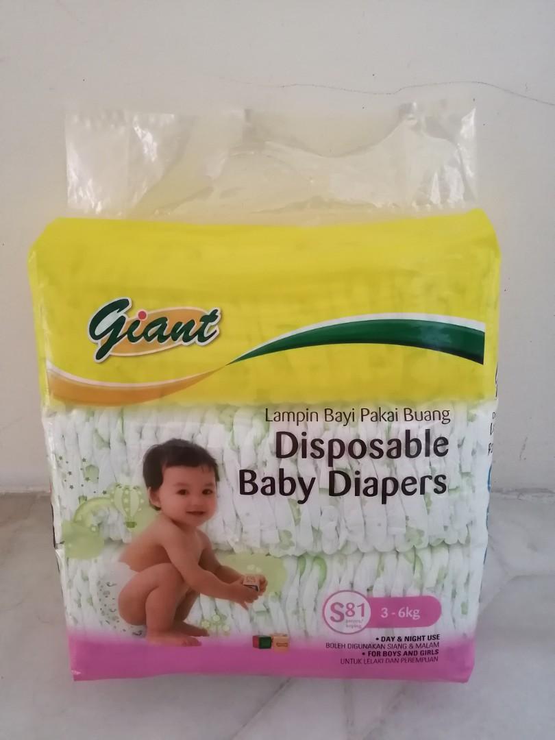 Pampers giant sale