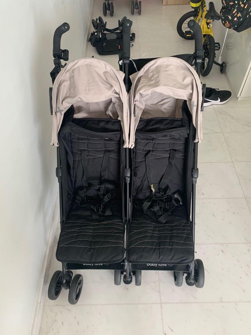 Babylove deals twin stroller
