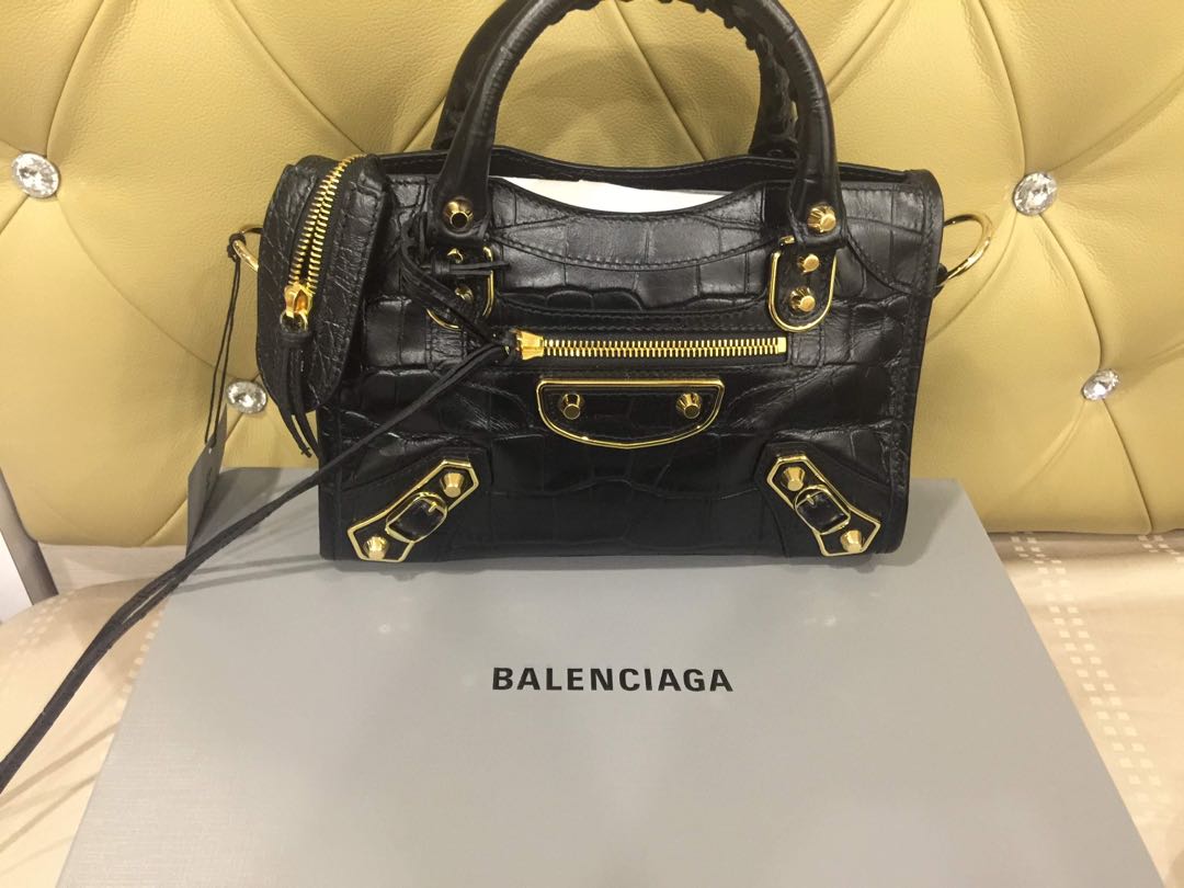 Balenciaga Mini Neo Classic City Bag  Harrods US