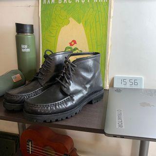 Bally Leather Boots - Good as New