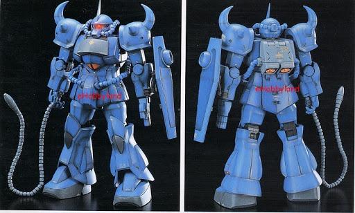 HY2M GLORIOUS SERIES MS-07B Gouf 1/60
