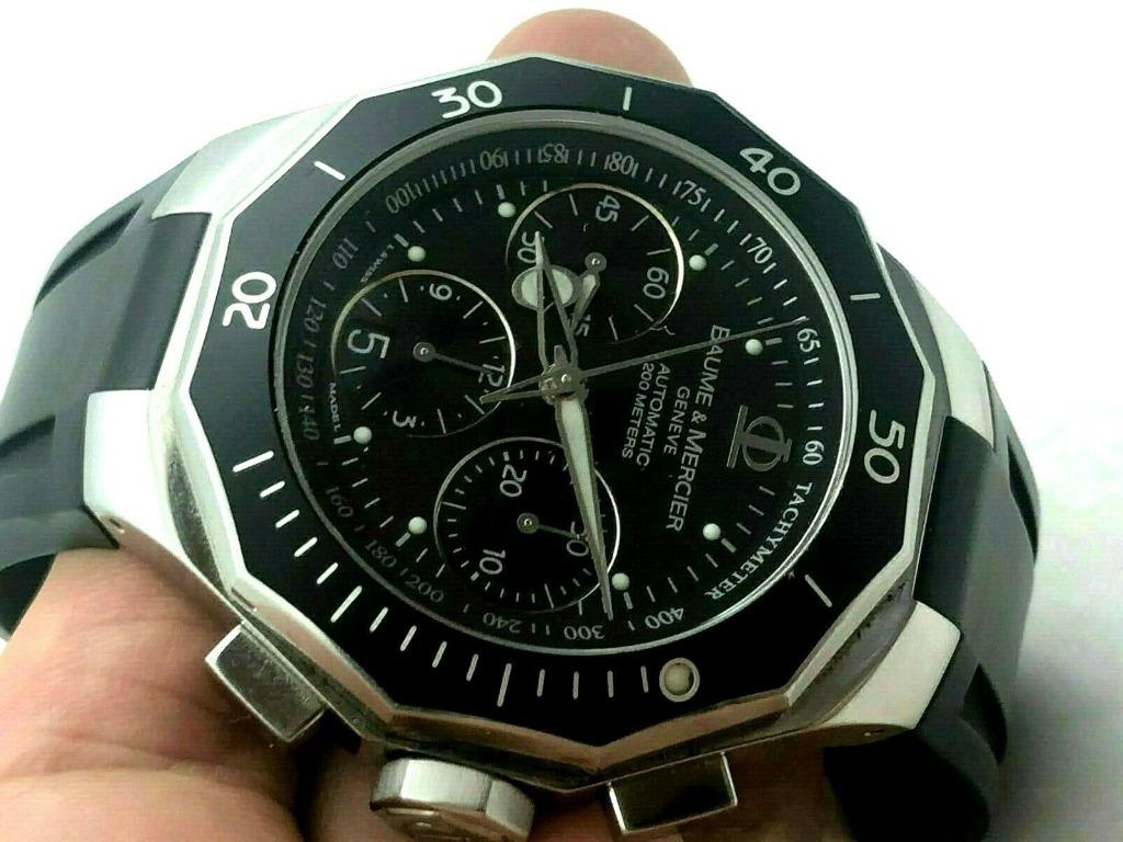 Baume mercier deals automatic 200 meters