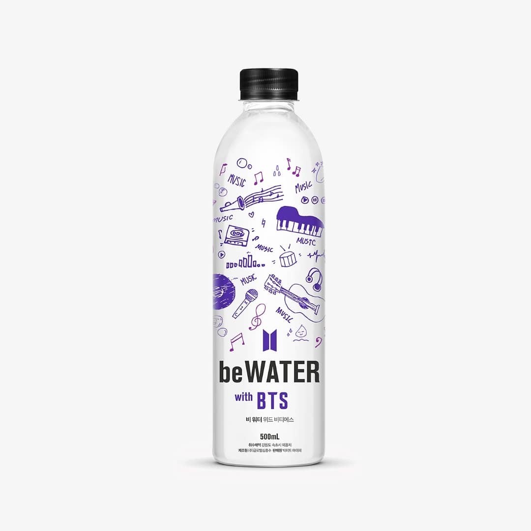 Be Water With Bts K Wave On Carousell