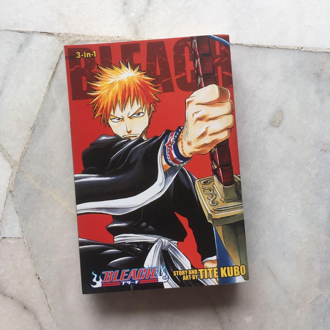 Bleach (3 volumes in 1), Hobbies & Toys, Books & Magazines, Comics