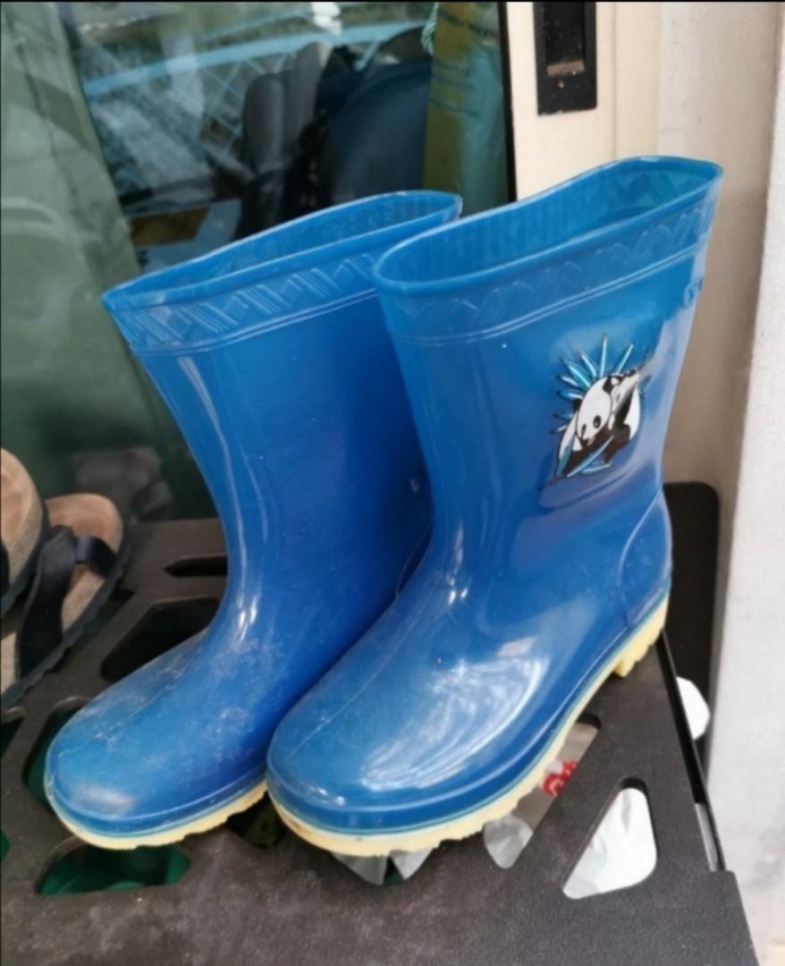 Panda rain 2024 boots