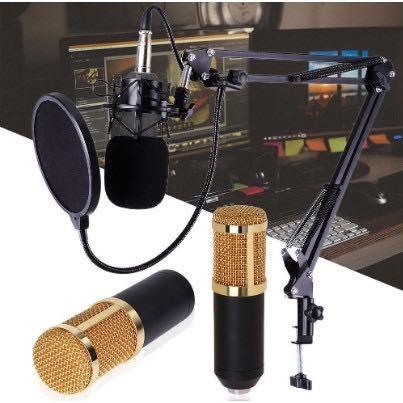 Bm-800 mic 🎤 (Category: Microphones) located in Angeles City. Submitted by gogo.sparkle (Listing ID 1042241288, Image 1). Description: Bm-800 bought for 1210 at mall Brand new Rfs: used once only.