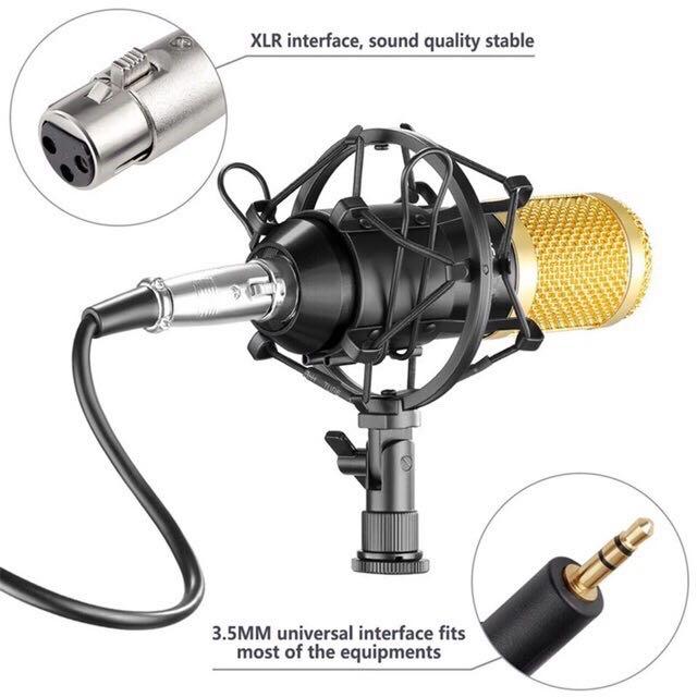 Bm-800 mic 🎤 (Category: Microphones) located in Angeles City. Submitted by gogo.sparkle (Listing ID 1042241288, Image 2). Description: Bm-800 bought for 1210 at mall Brand new Rfs: used once only.