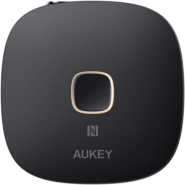 Bnib Aukey Br C16 Bluetooth Receiver V4 1 Nfc Enabled Wireless Audio Music Adapter With Hands Free Calling For Home Car Audio System 7 Audio Portable Audio Accessories On Carousell