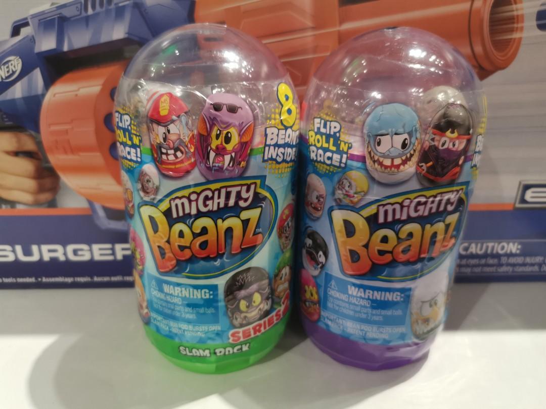 Bnip Mighty Beanz Series 1 And Series 2 Hobbies Toys Toys Games On Carousell