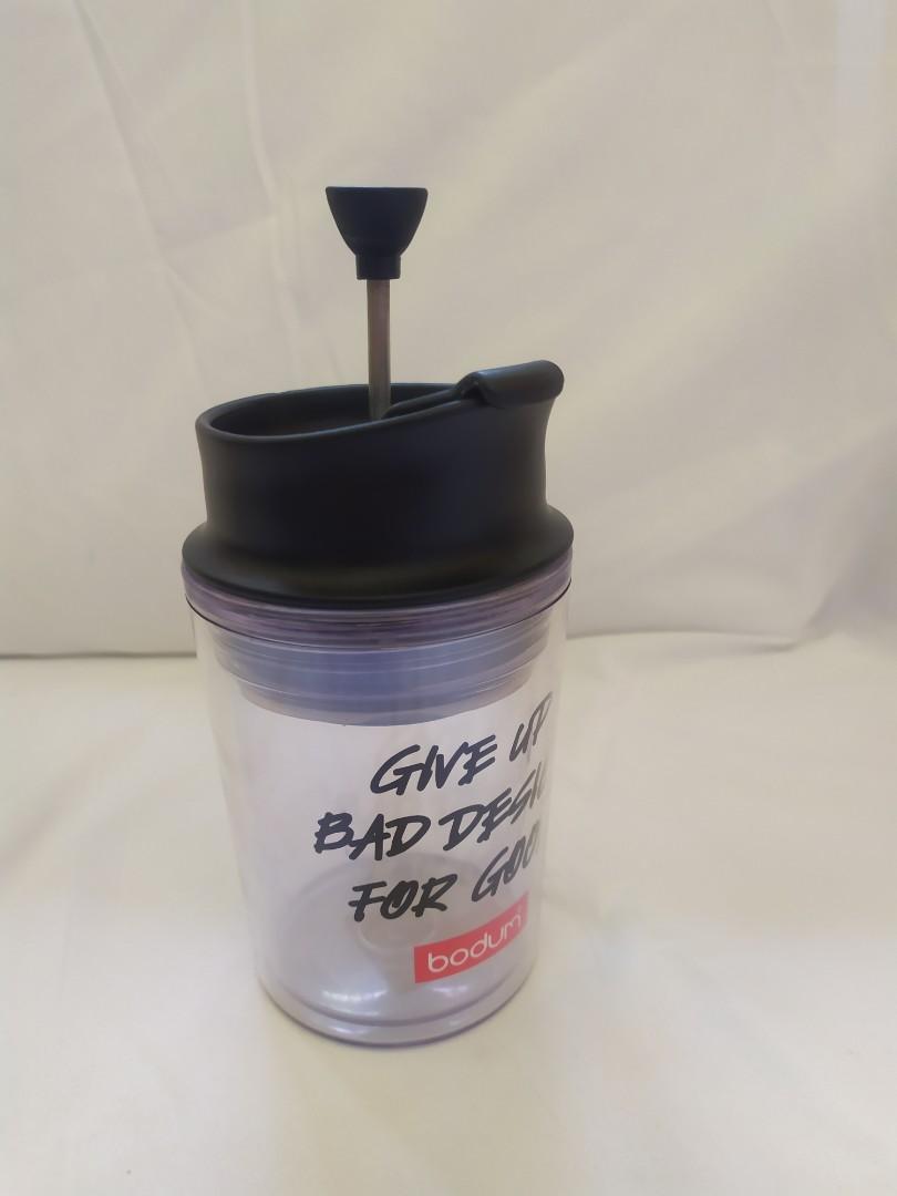 Bodum To Go Coffee Press/Mug (Category: Coffee Machines & Makers) located in Davao. Submitted by papa1919 (Listing ID 1042005223, Image 2). Description: Bodum brand..