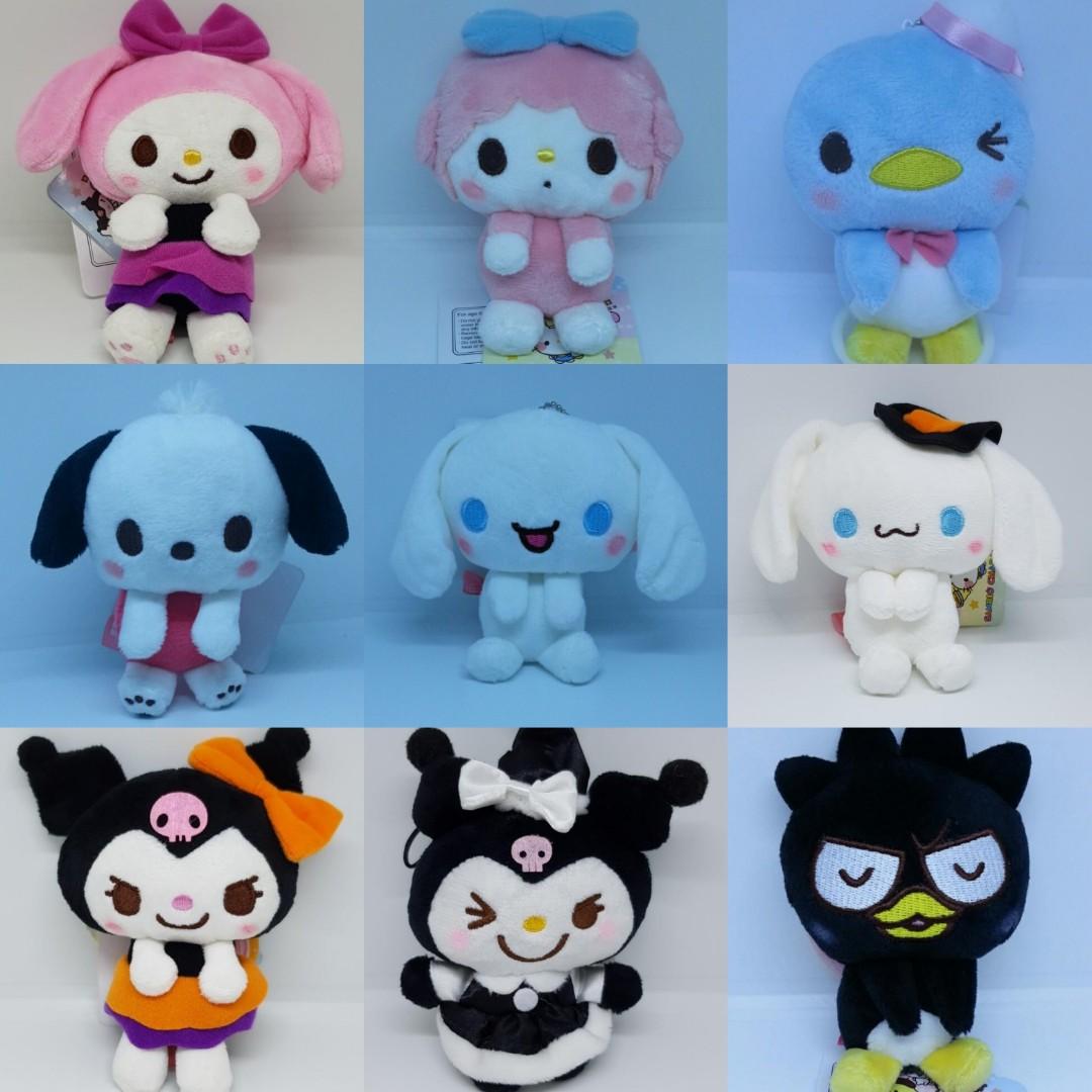 my melody maid plush