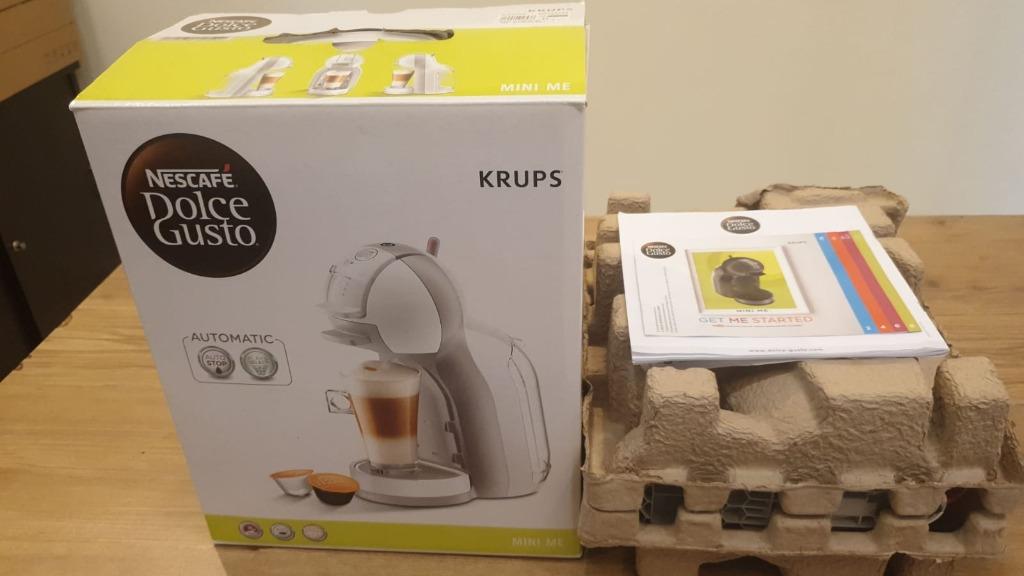 (Brand NEW) Coffee Machine Nescafe Dolce Gusto Krups Mini Me, TV