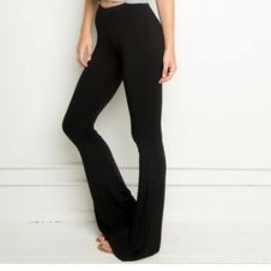 Brandy Melville Flared Pants, Women's 