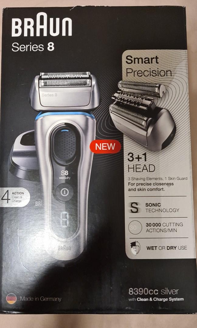 Braun Shaver Series 8 (Wet or dry use), Beauty & Personal Care, Men's  Grooming on Carousell