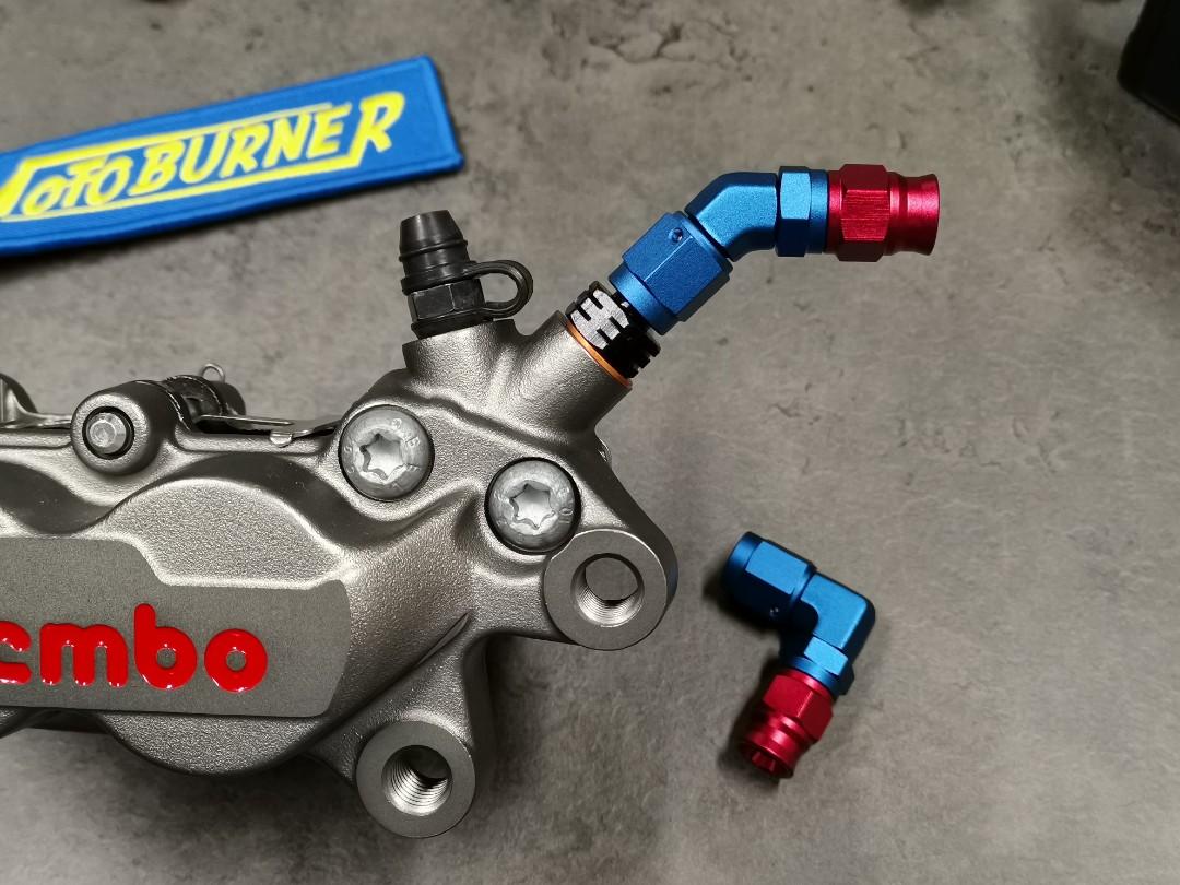 Brembo caliper hose brake lines fitting Yamaha Aerox Sniper