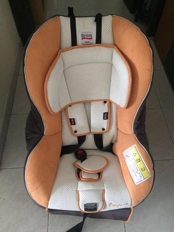 car seat no isofix