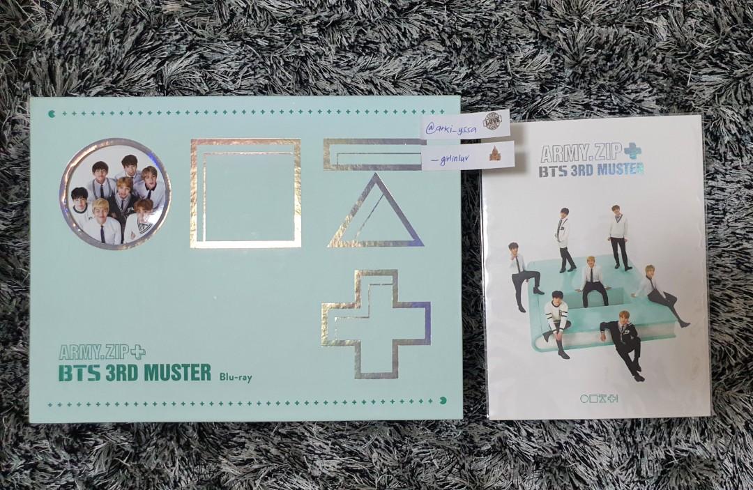 Bts 3rd Muster Bluray Dvd Rare Music Media Cd S Dvd S Other Media On Carousell