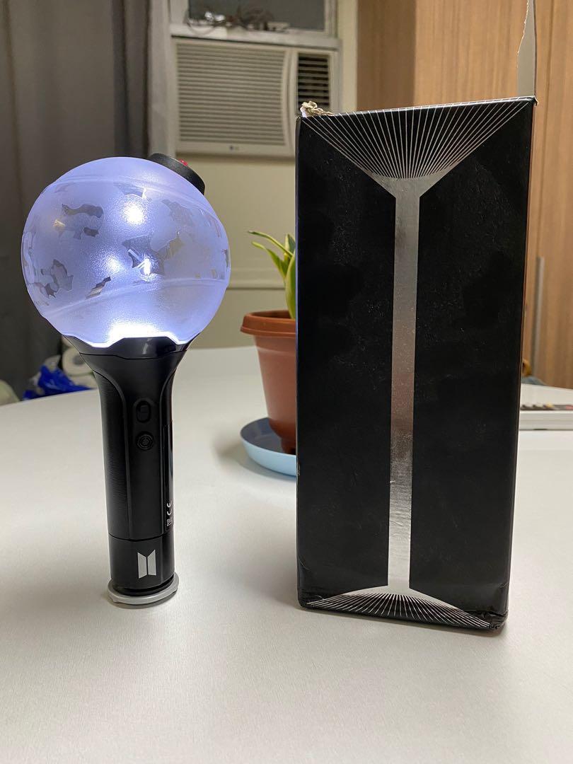 BTS OFFICIAL LIGHT STICK V3, Hobbies & Toys, Memorabilia & Collectibles