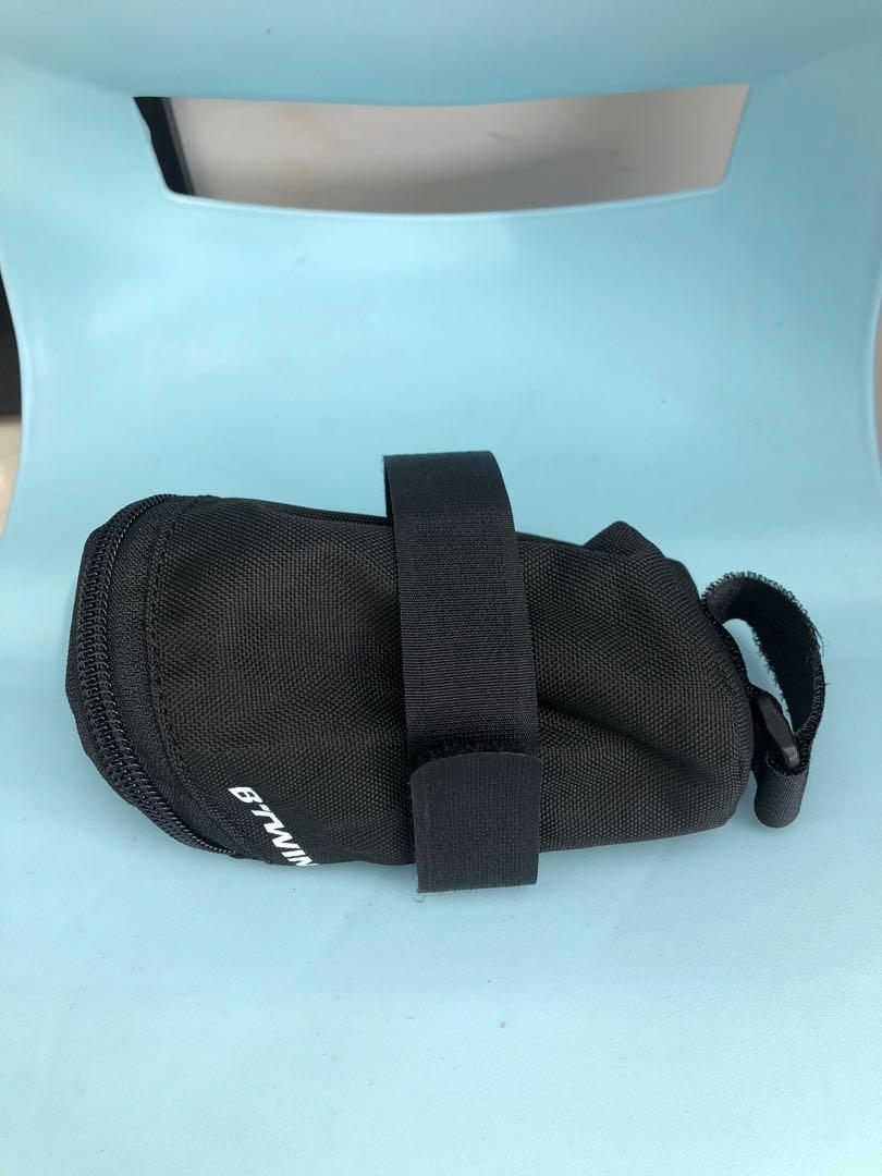 btwin saddle bag