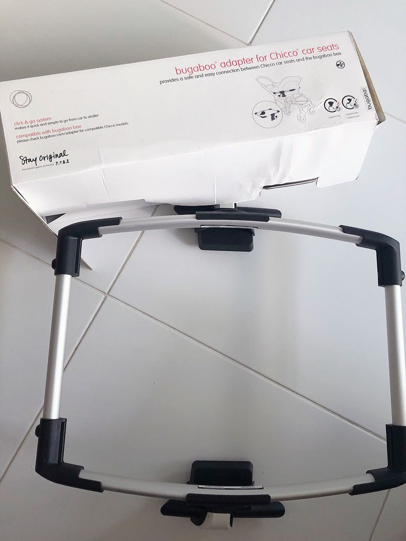 Bugaboo bee chicco car seat adapter deals