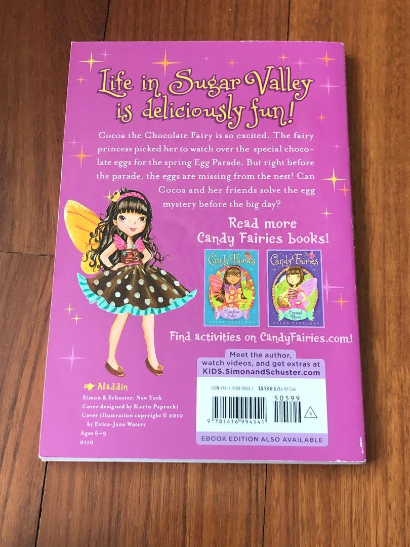 Candy Fairies series Chocolate Dreams by Helen Perelman, Hobbies