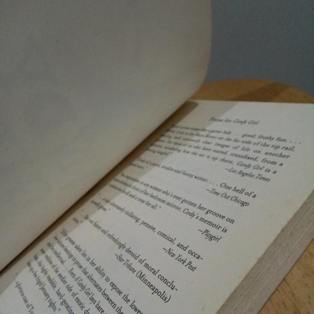 Candy Girl by Diablo Cody, Hobbies & Toys, Books & Magazines, Fiction