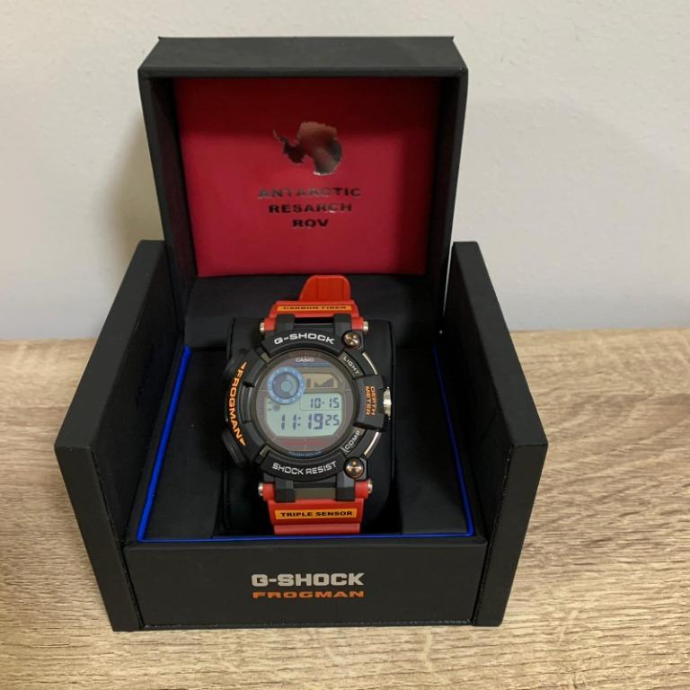 G shock antarctic on sale research