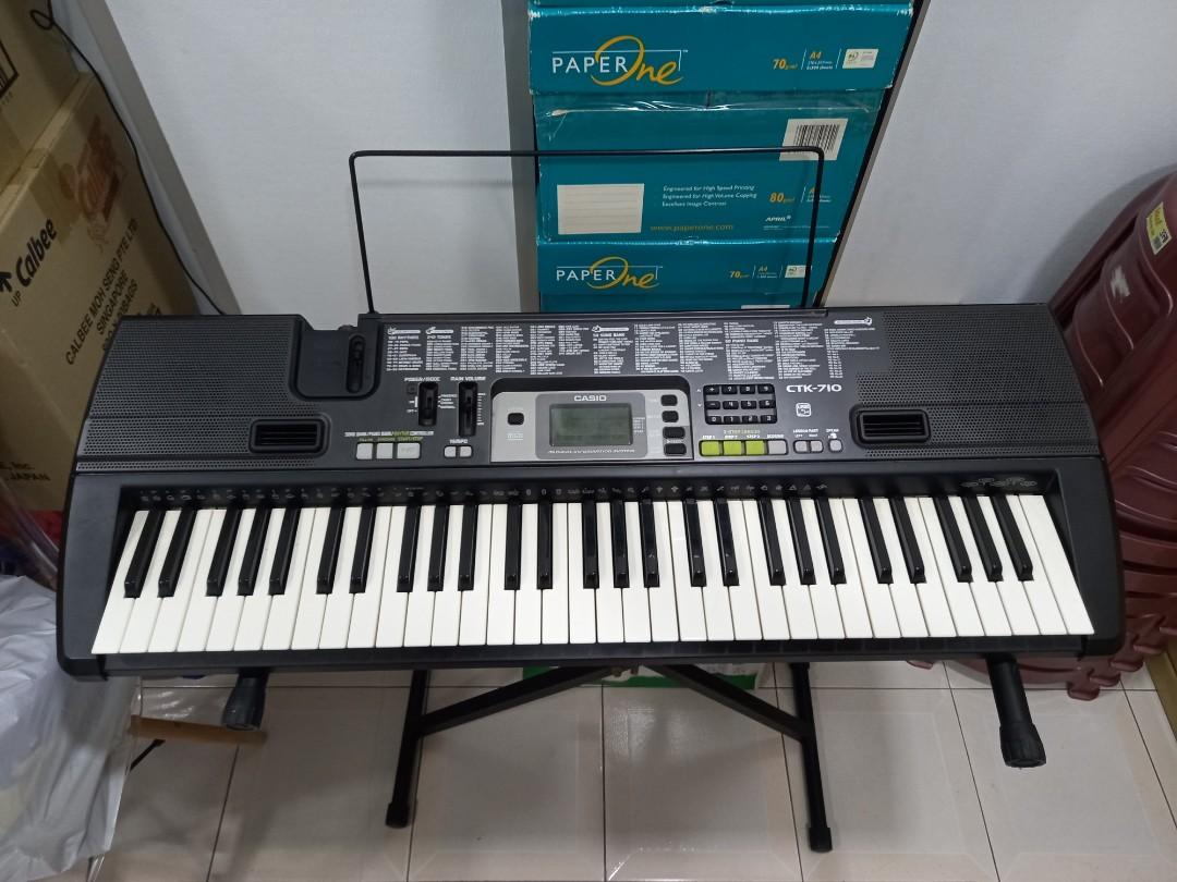 The Casio CTK710 med.tu.ac.th