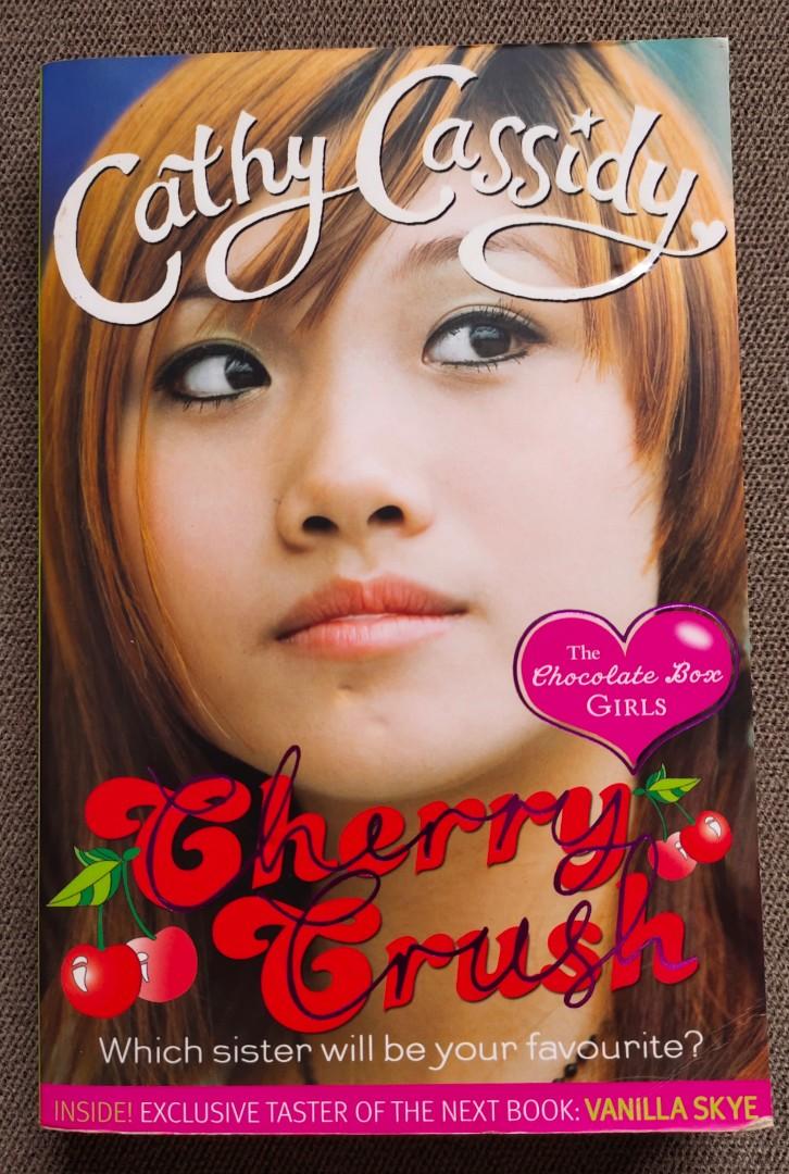 Cathy Cassidy Angel Cake Indigo Blue Sundae Girl Cherry Crush Hobbies And Toys Books