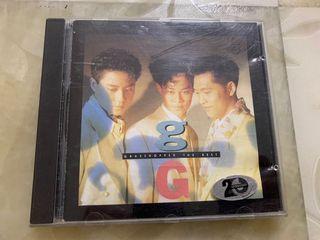 CD 草猛 GRASSHOPPER THE BEST T113-01版 90年舊版CD碟(第三批🏡)