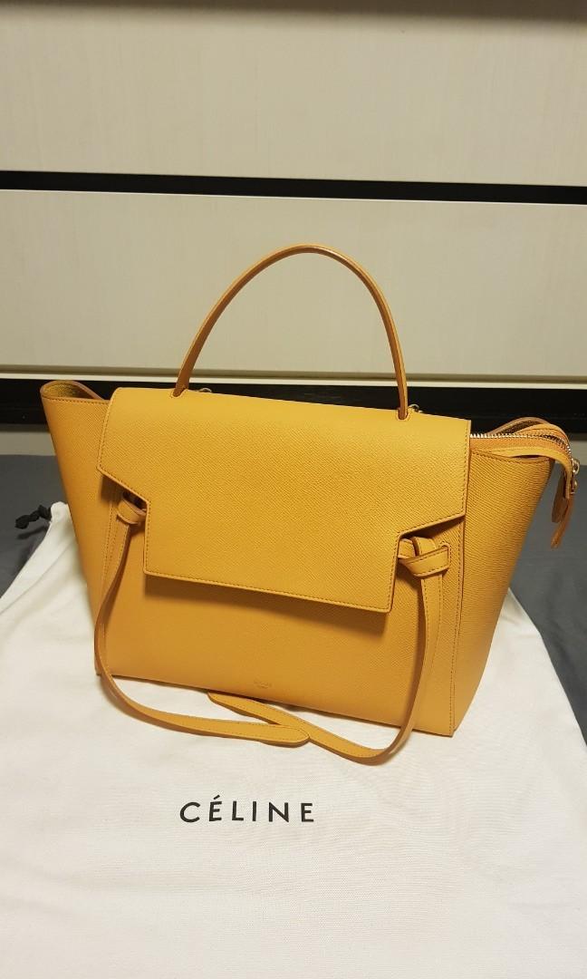 Celine Micro Belt Bag Luxury Bags Wallets on Carousell